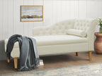 Florence Chaise Lounge Sofa - Beige