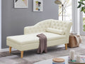 Florence Chaise Lounge Sofa - Beige