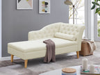 Florence Chaise Lounge Sofa - Beige