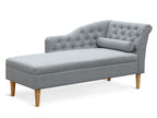 Florence Chaise Lounge Sofa - Grey