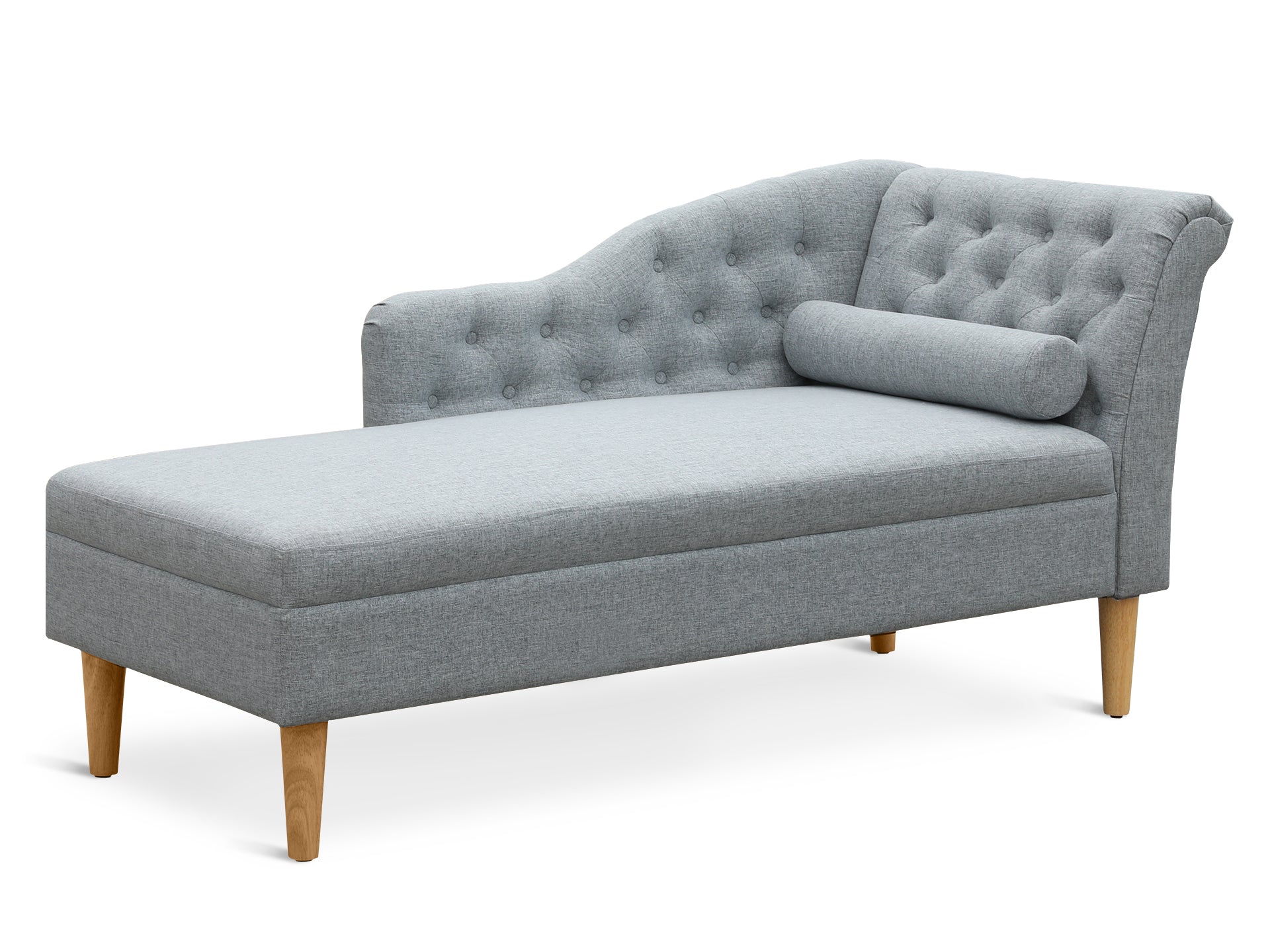 Florence Chaise Lounge Sofa - Grey