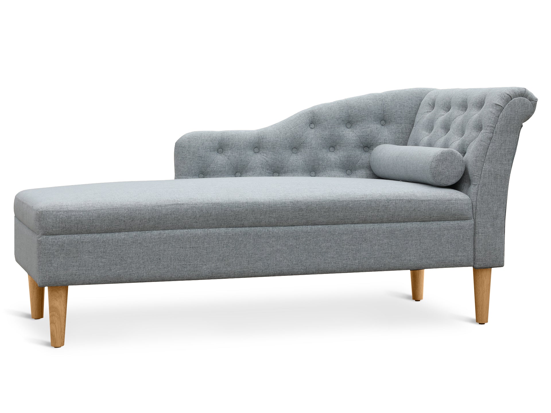 Florence Chaise Lounge Sofa - Grey