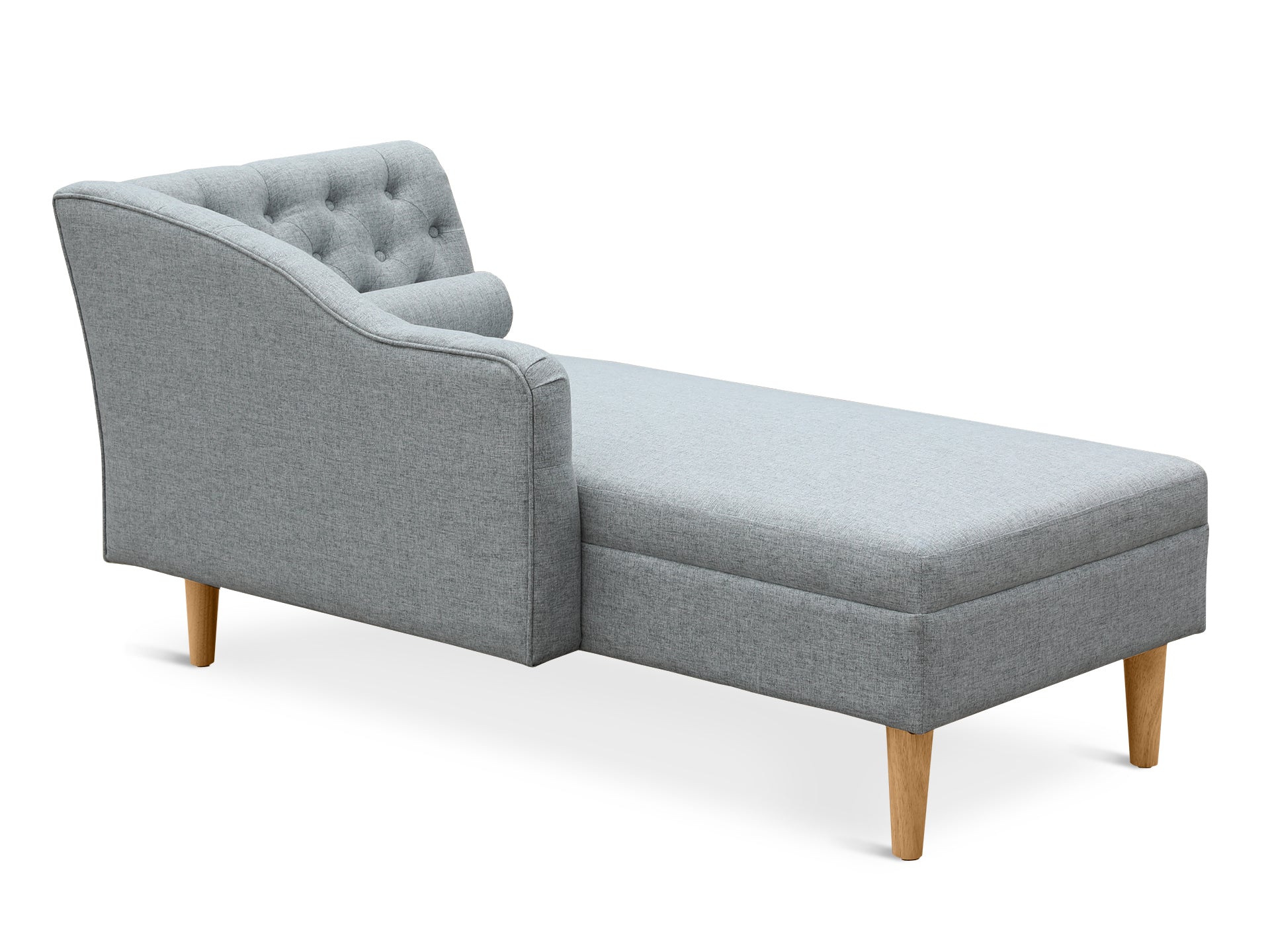 Florence Chaise Lounge Sofa - Grey
