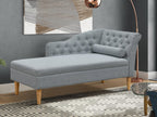 Florence Chaise Lounge Sofa - Grey
