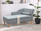 Florence Chaise Lounge Sofa - Grey