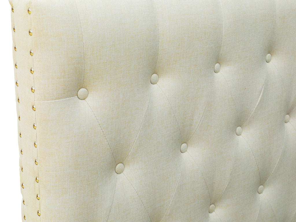 Anzer Single Trundle Bed Frame - Beige