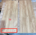 Tallboy with 6 Drawers - Oak + White