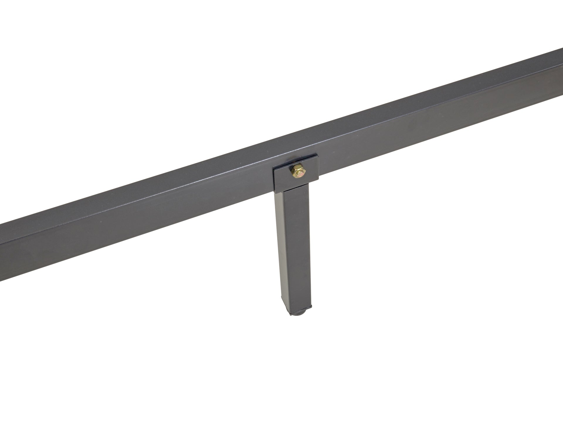 MUSALA King Bed Frame with Storage - BEIGE