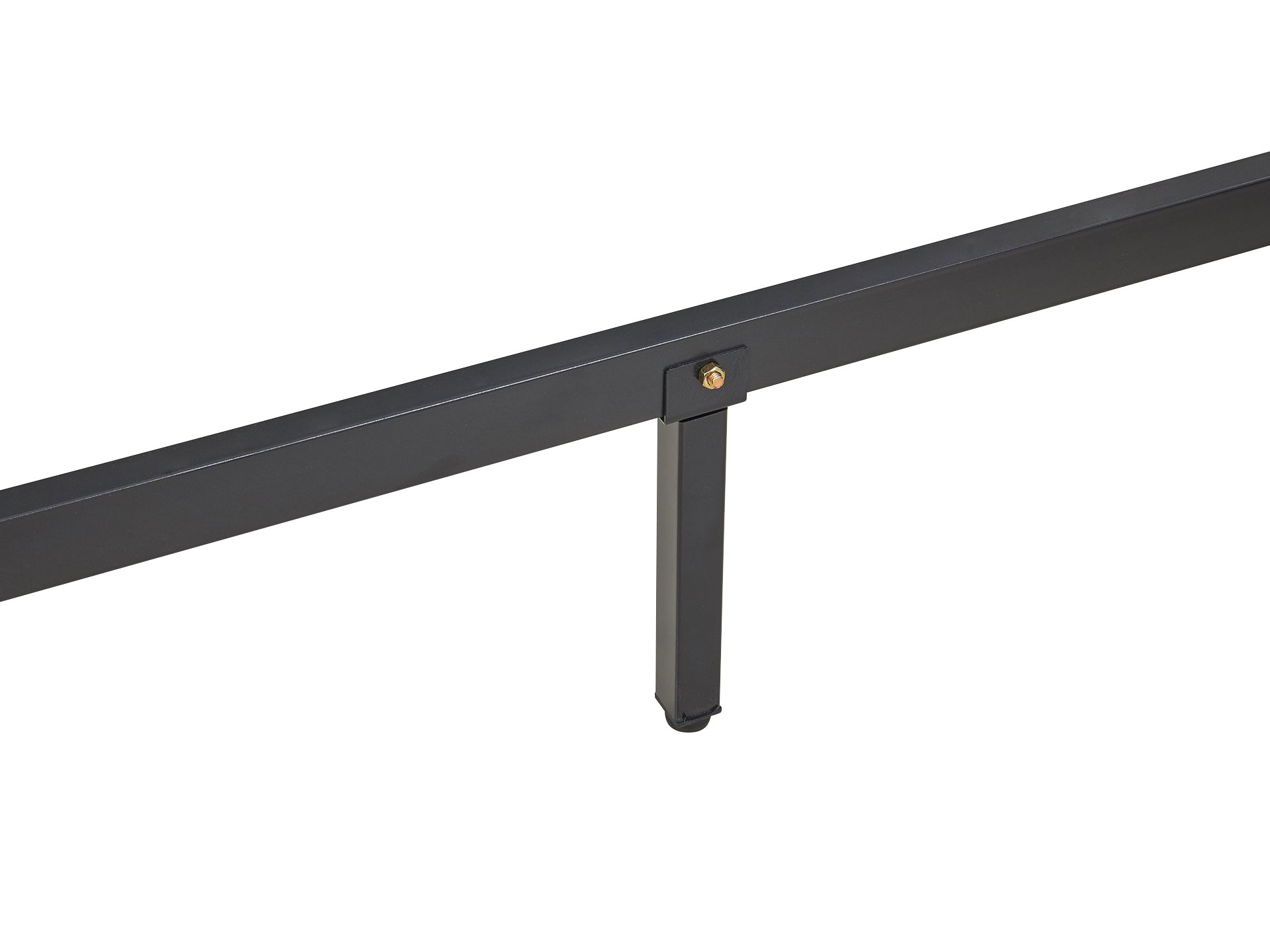 MUSALA King Bed Frame with Storage - DARK GREY