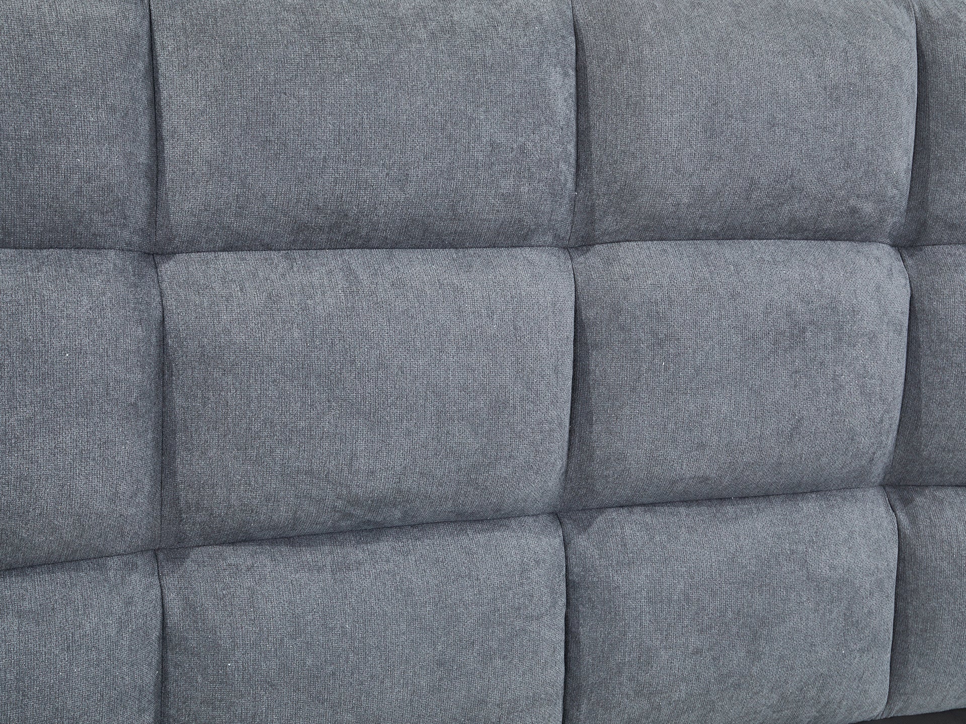 MUSALA King Bed Frame with Storage - DARK GREY