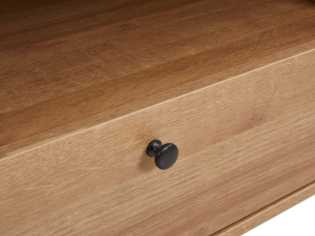 Carson 1.6m Entertainment Unit - Oak