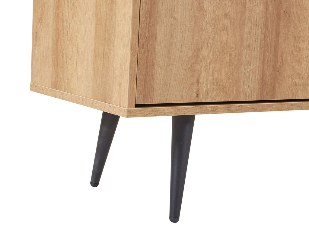 Carson 1.6m Entertainment Unit - Oak