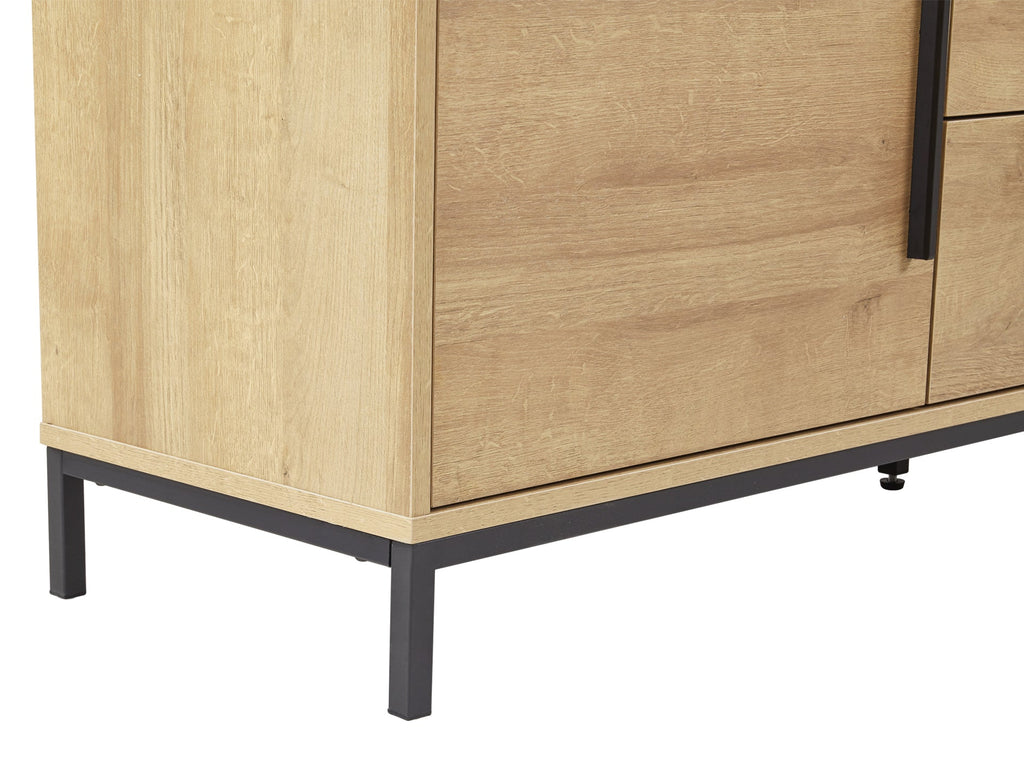 Kaden Sideboard Buffet Table - Oak