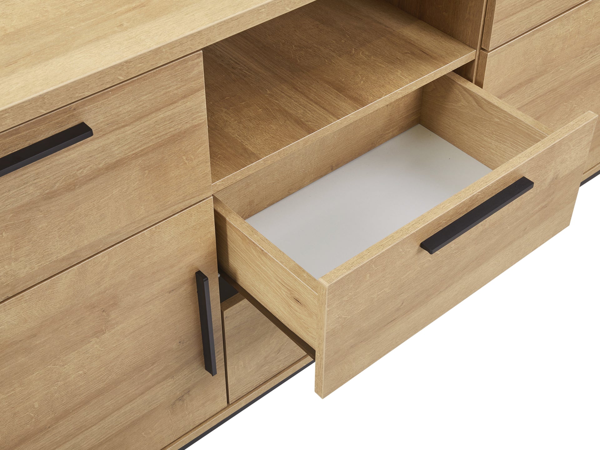 Kaden Sideboard Buffet Table - Oak