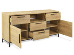 Kaden Sideboard Buffet Table - Oak