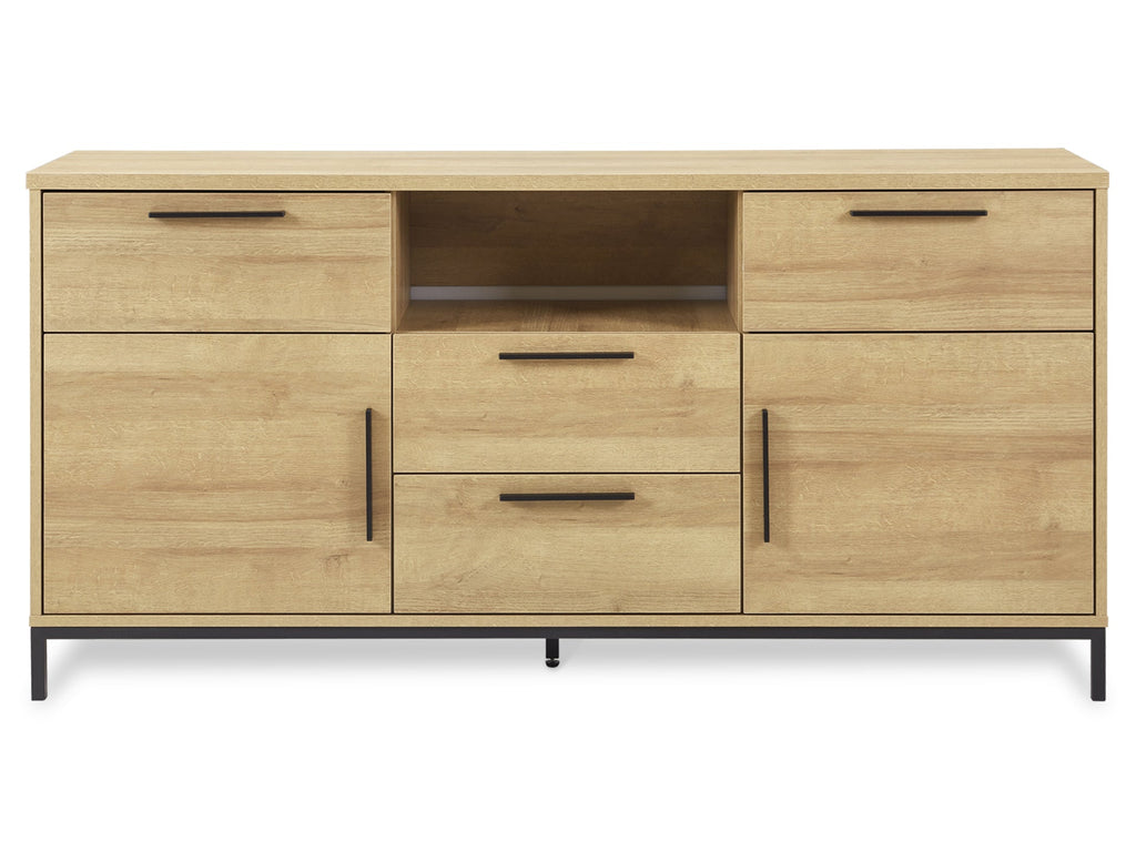 Kaden Sideboard Buffet Table - Oak