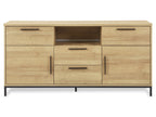 Kaden Sideboard Buffet Table - Oak