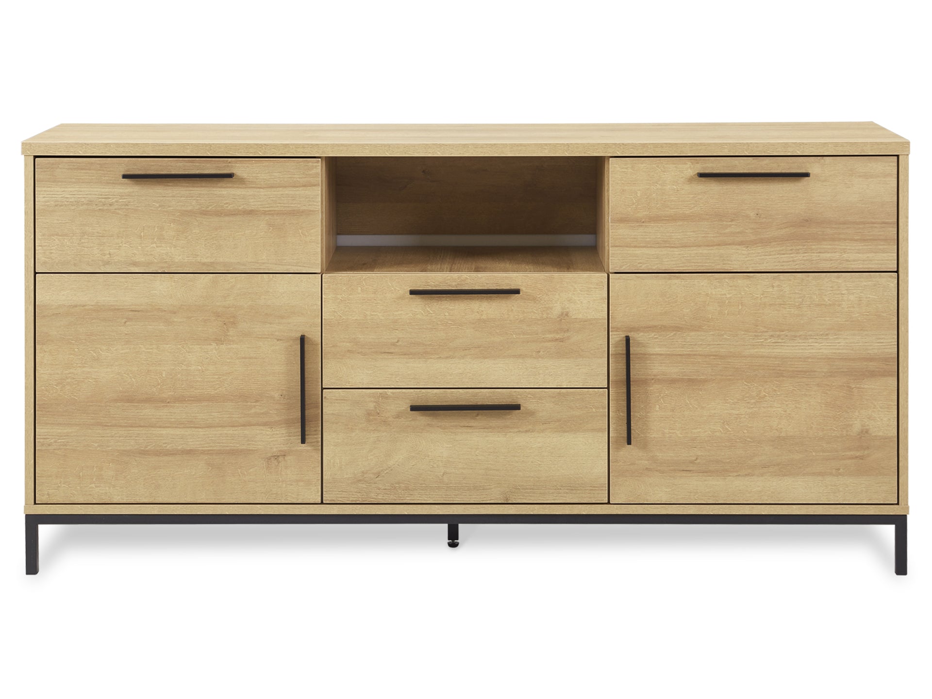 Kaden Sideboard Buffet Table - Oak