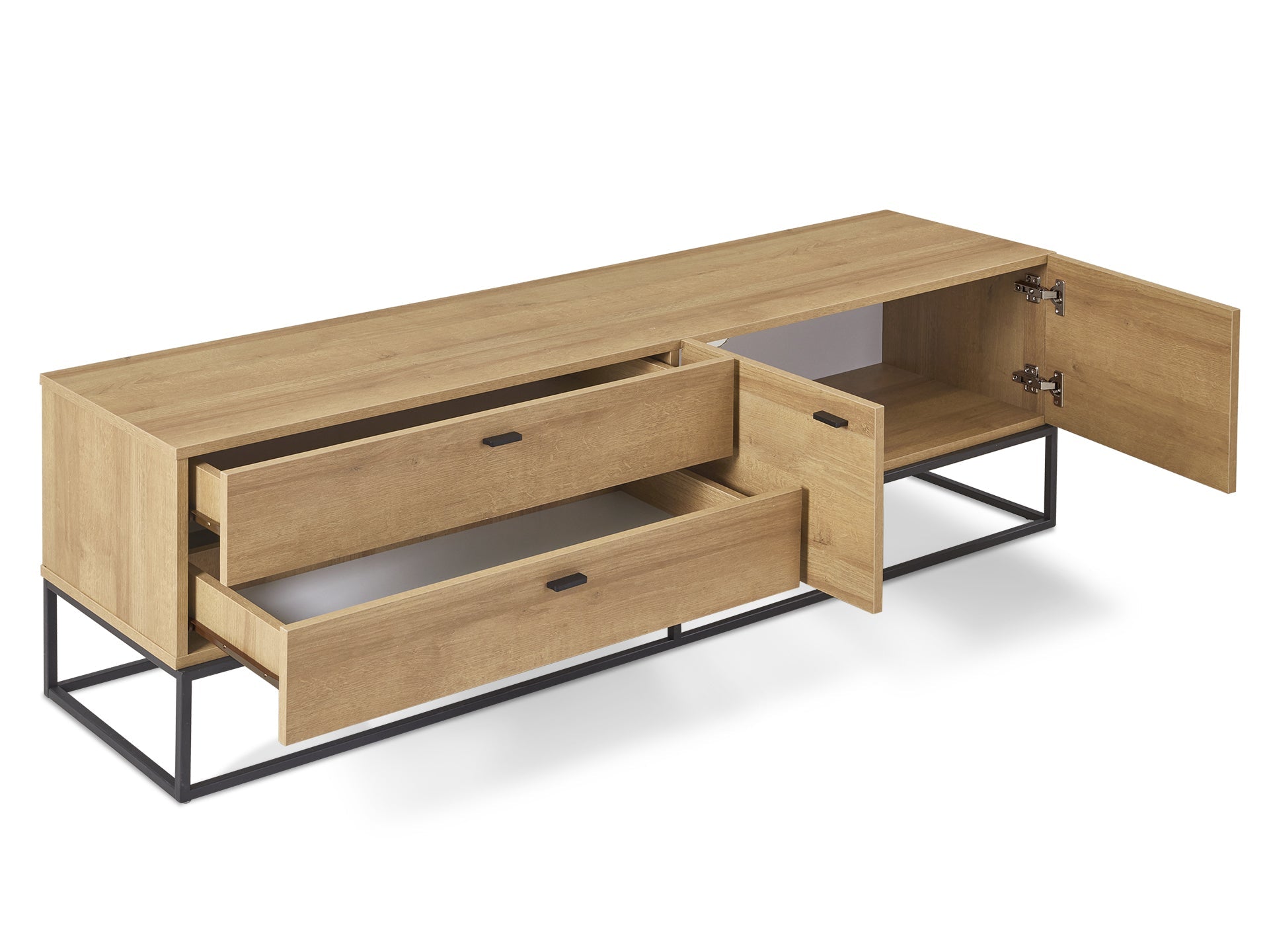 Xoan 1.6m Entertainment Unit - Oak