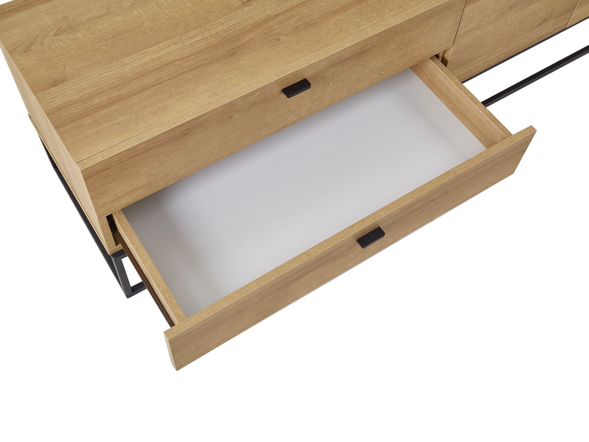 Xoan 1.6m Entertainment Unit - Oak