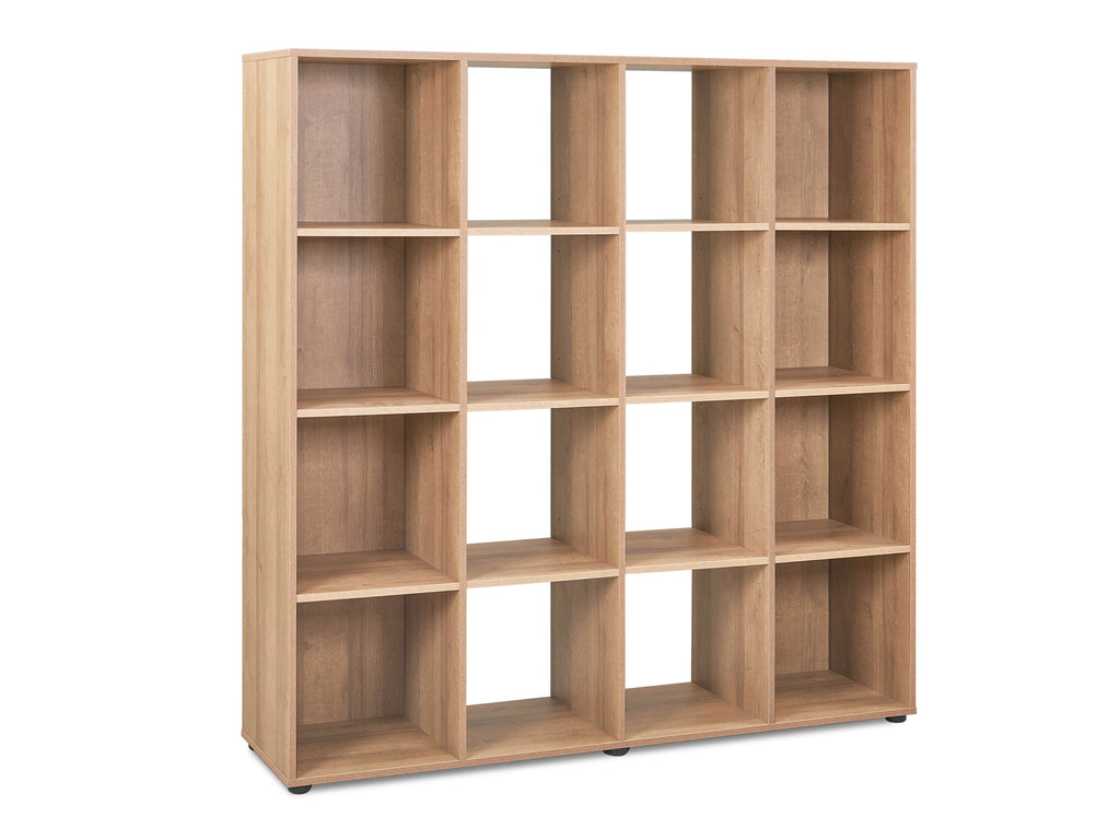 Chad Wooden Bookshelf - Oak