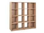 Chad Wooden Bookshelf - Oak