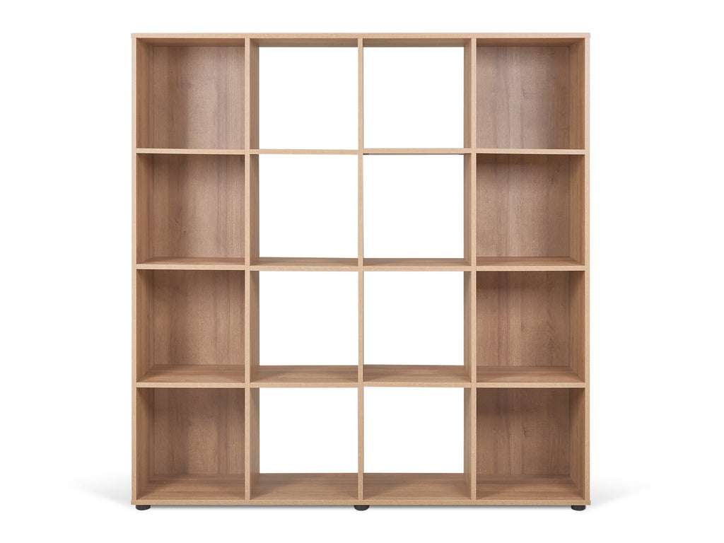 Chad Wooden Bookshelf - Oak