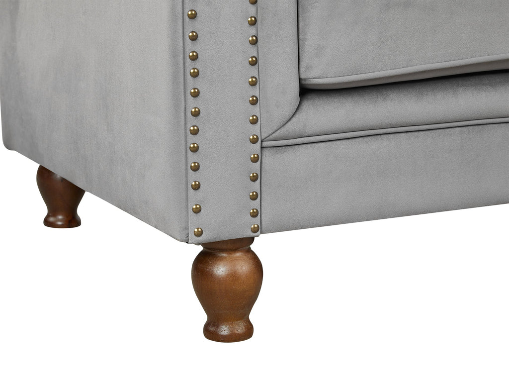 Vagas 2 Seater Sofa - Grey