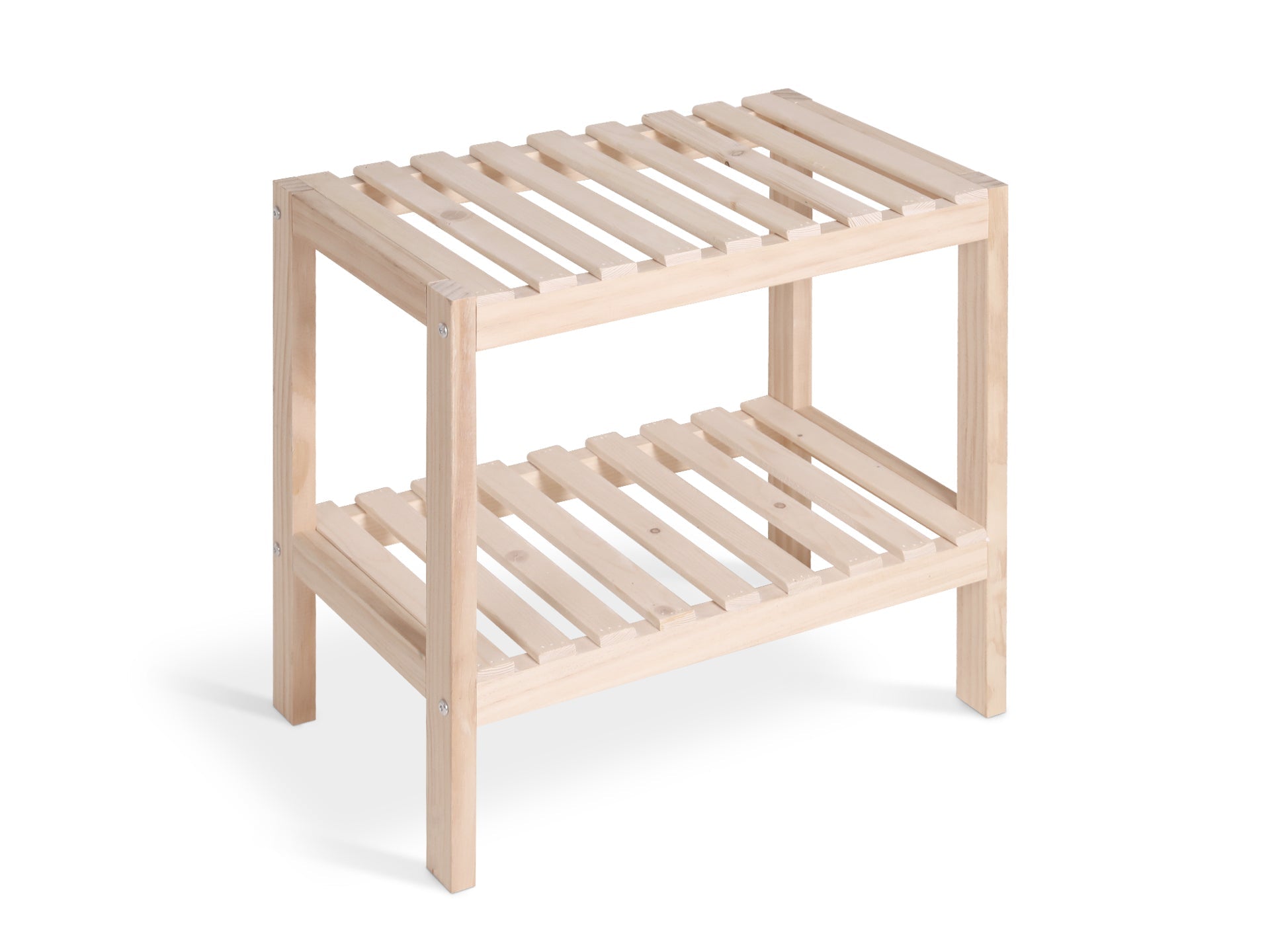 FARIS Wooden Storage Shelf - Oak