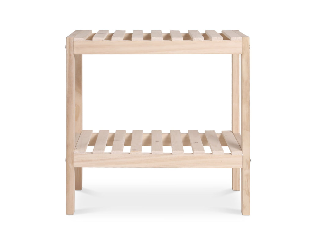 FARIS Wooden Storage Shelf - Oak