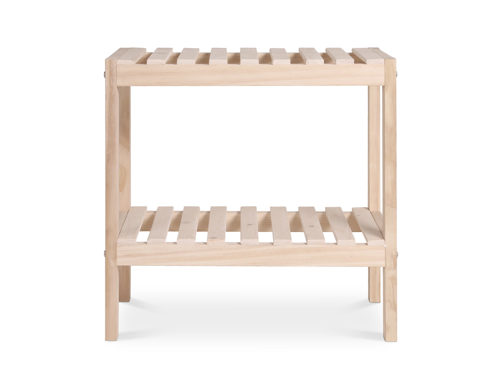 FARIS Wooden Storage Shelf - Oak