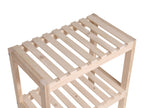 FARIS Wooden Storage Shelf - Oak