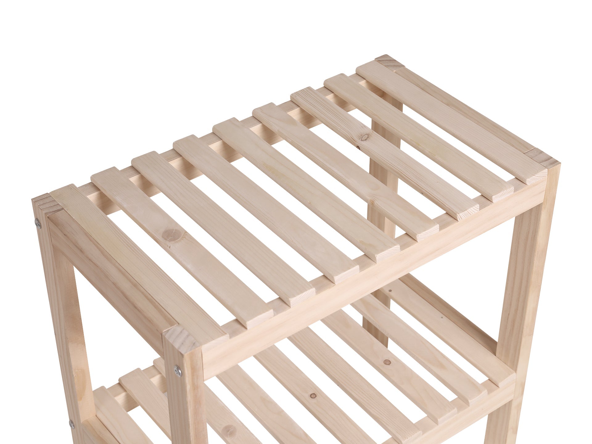 FARIS Wooden Storage Shelf - Oak