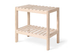 FARIS Wooden Storage Shelf - Oak
