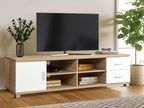 Taal 1.6m Entertainment Unit - Oak