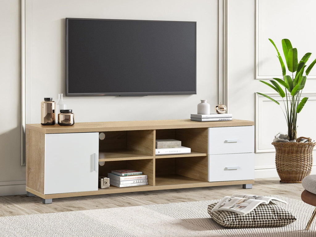 Taal 1.6m Entertainment Unit - Oak