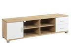 Taal 1.6m Entertainment Unit - Oak