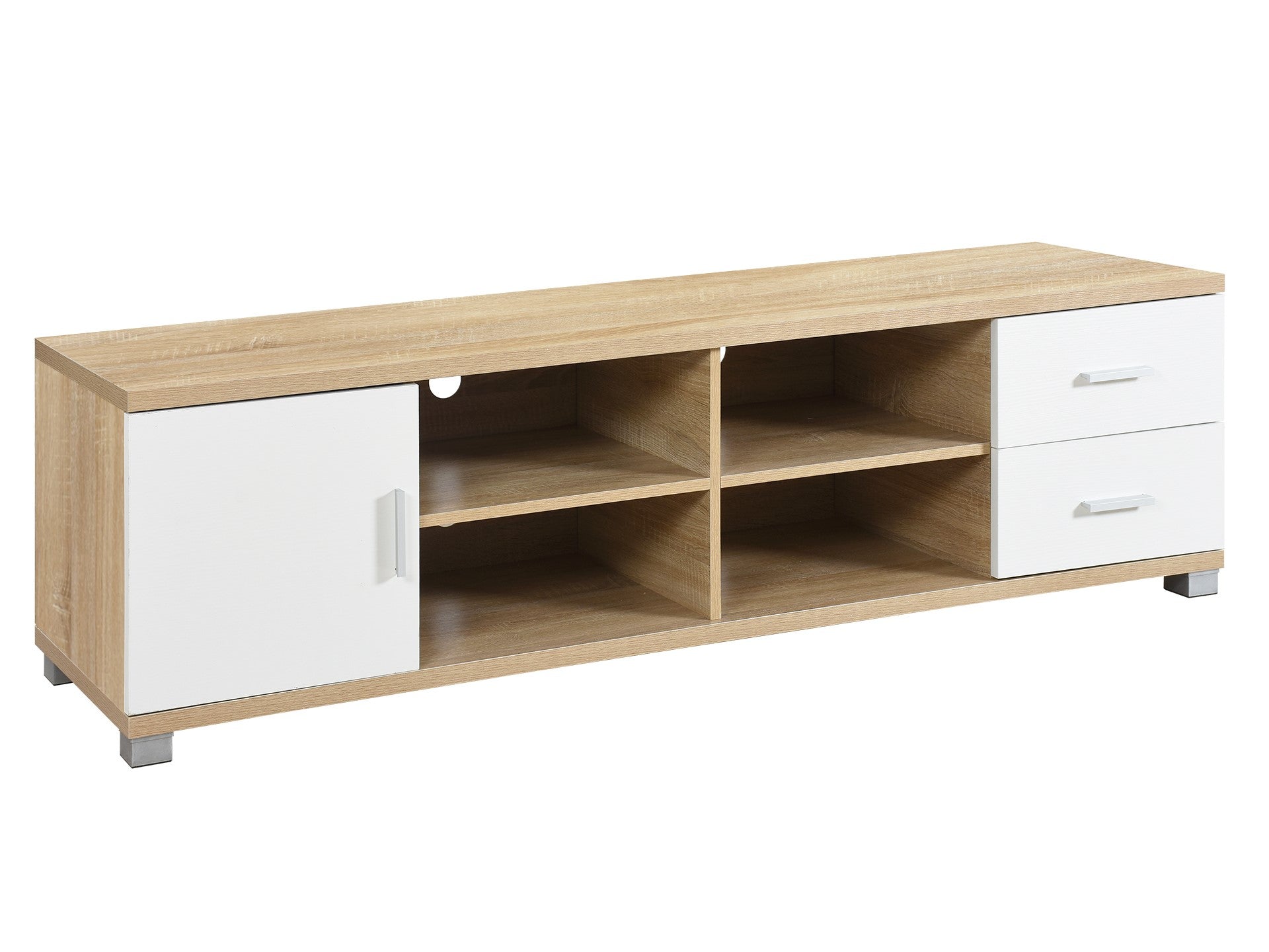 Taal 1.6m Entertainment Unit - Oak