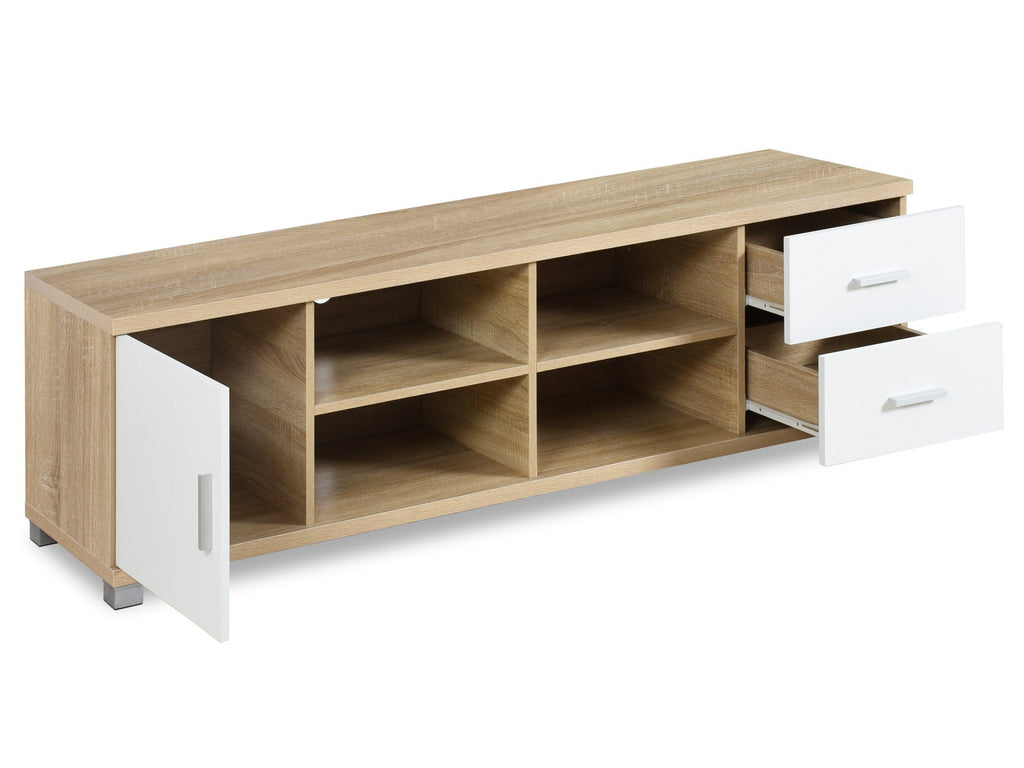 Taal 1.6m Entertainment Unit - Oak