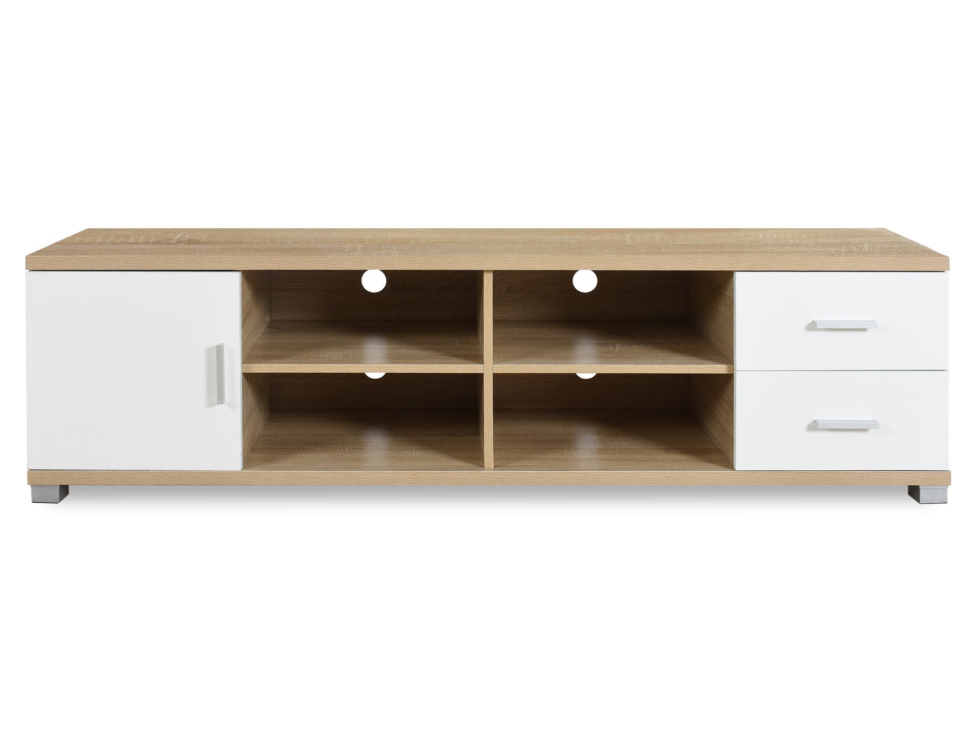 Taal 1.6m Entertainment Unit - Oak