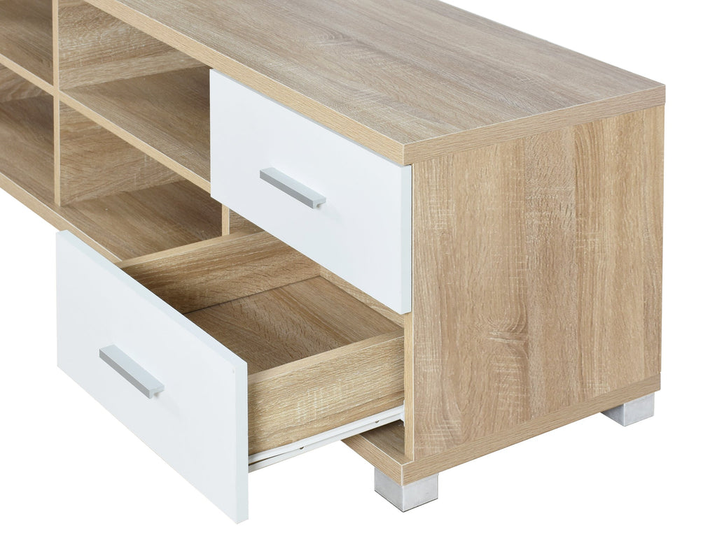 Taal 1.6m Entertainment Unit - Oak