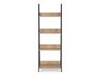 ONEGA 4 Tier Ladder Shelf - Oak
