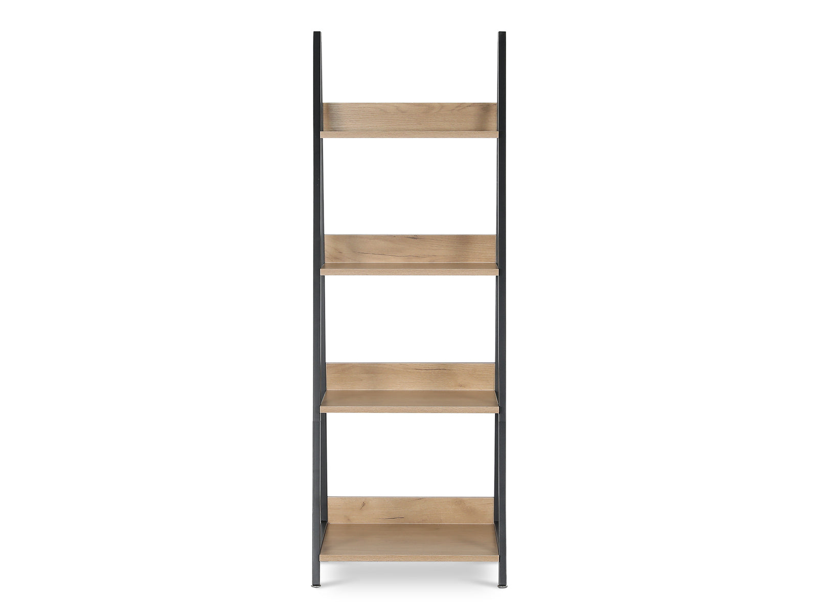 ONEGA 4 Tier Ladder Shelf - Oak