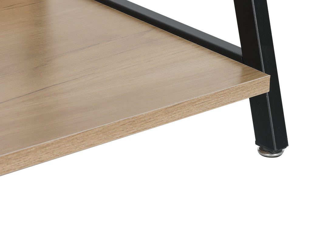 ONEGA 4 Tier Ladder Shelf - Oak