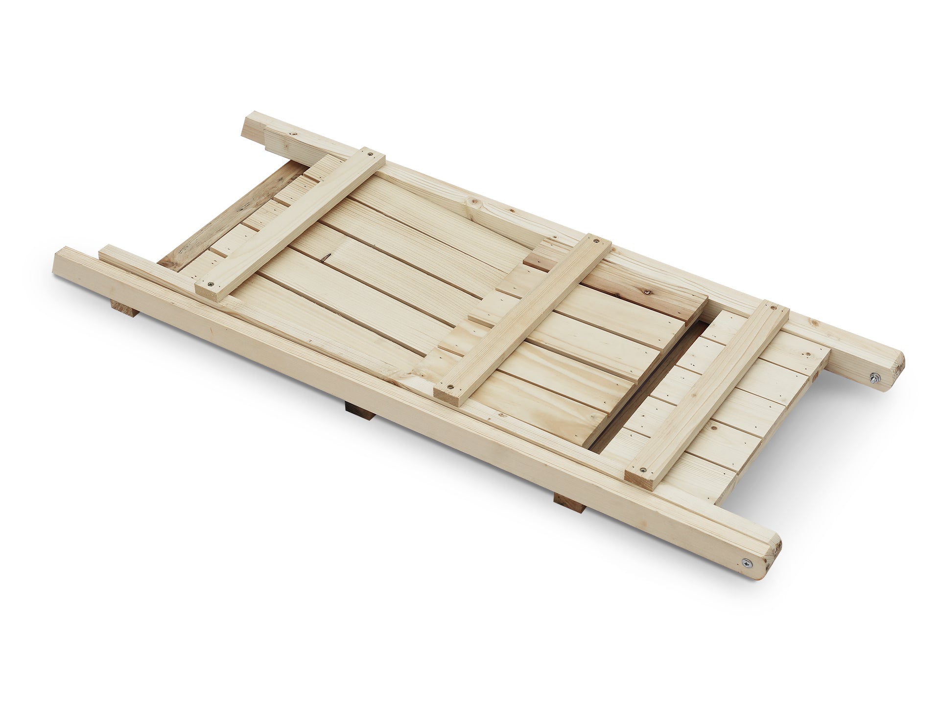 Balaton Ladder Planter Stand 40cm - Oak