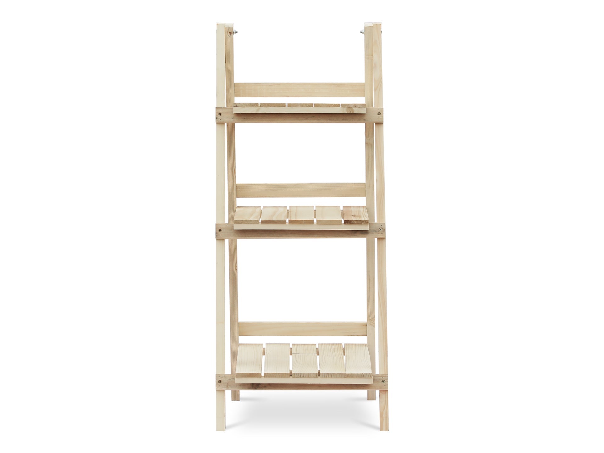 Balaton Ladder Planter Stand 40cm - Oak