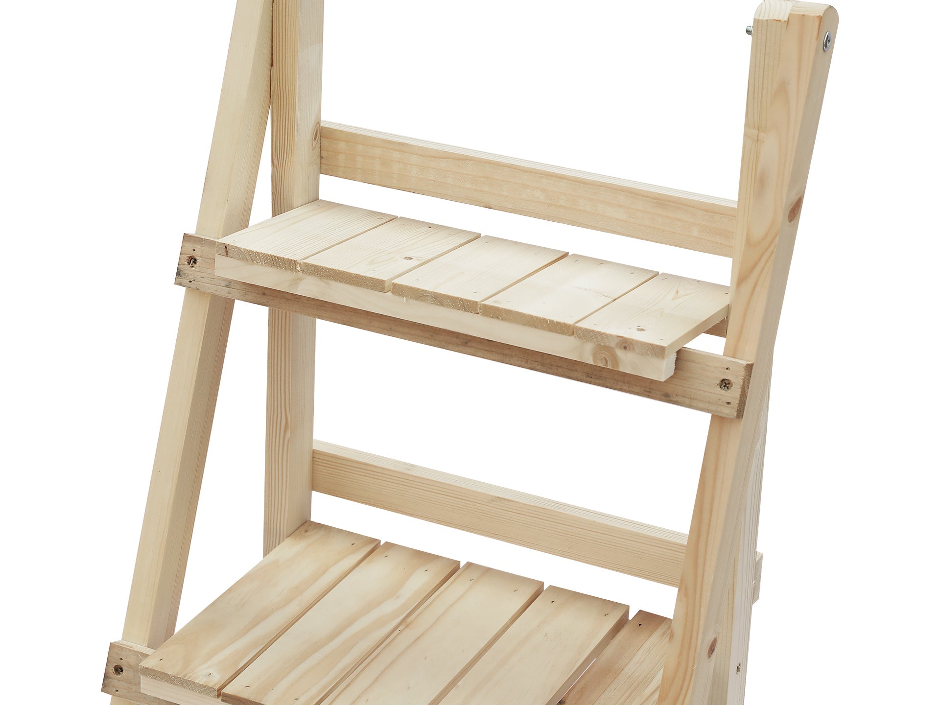 Balaton Ladder Planter Stand 40cm - Oak