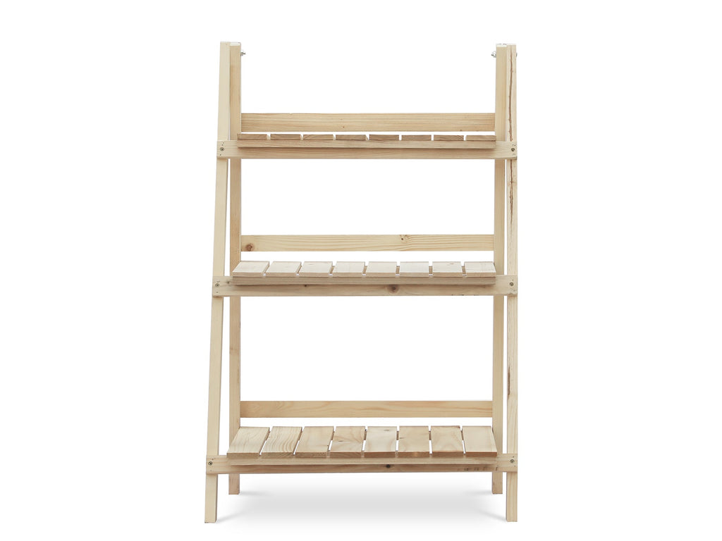 Balaton Ladder Planter Stand 60cm - Oak