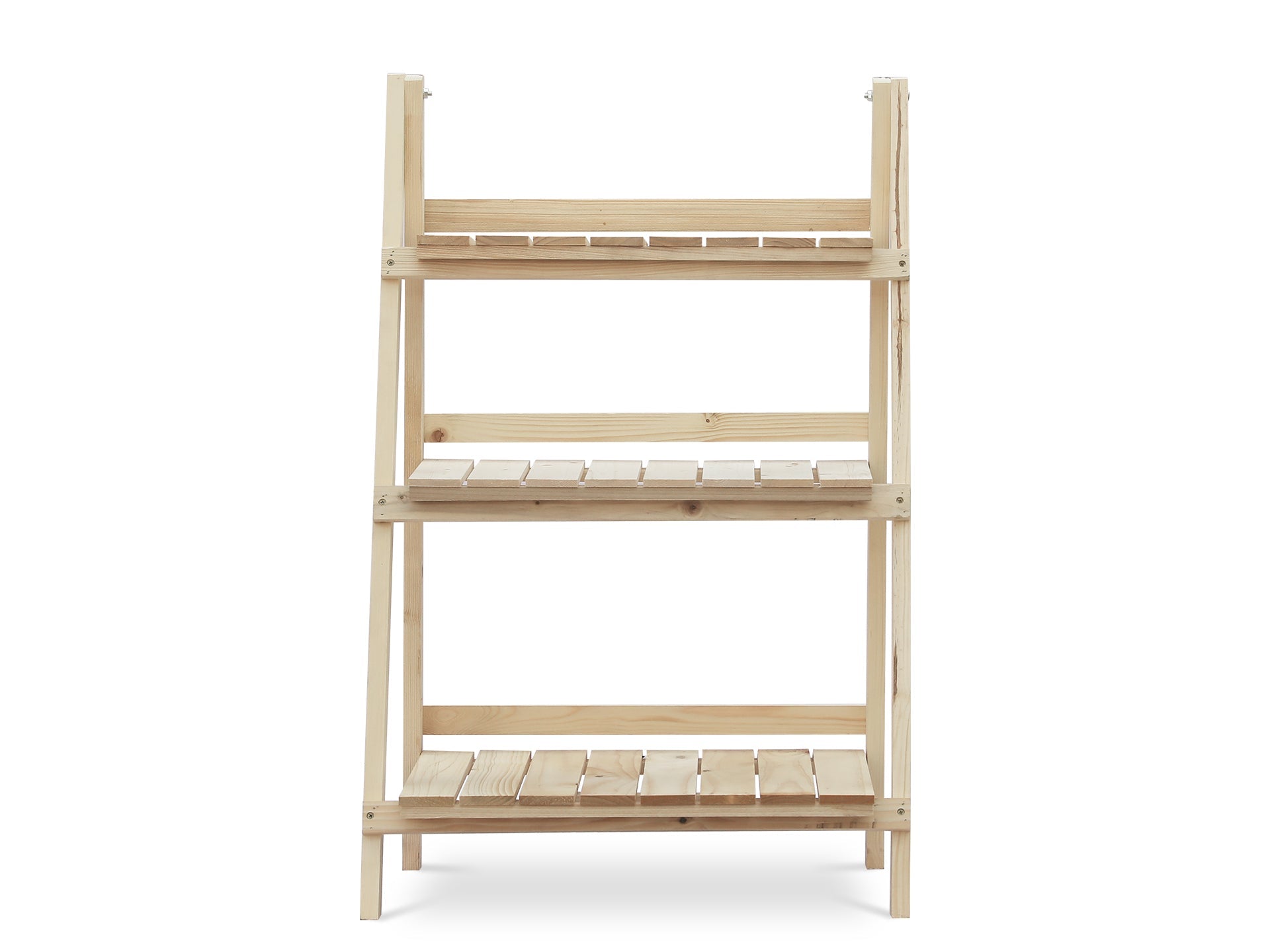 Balaton Ladder Planter Stand 60cm - Oak