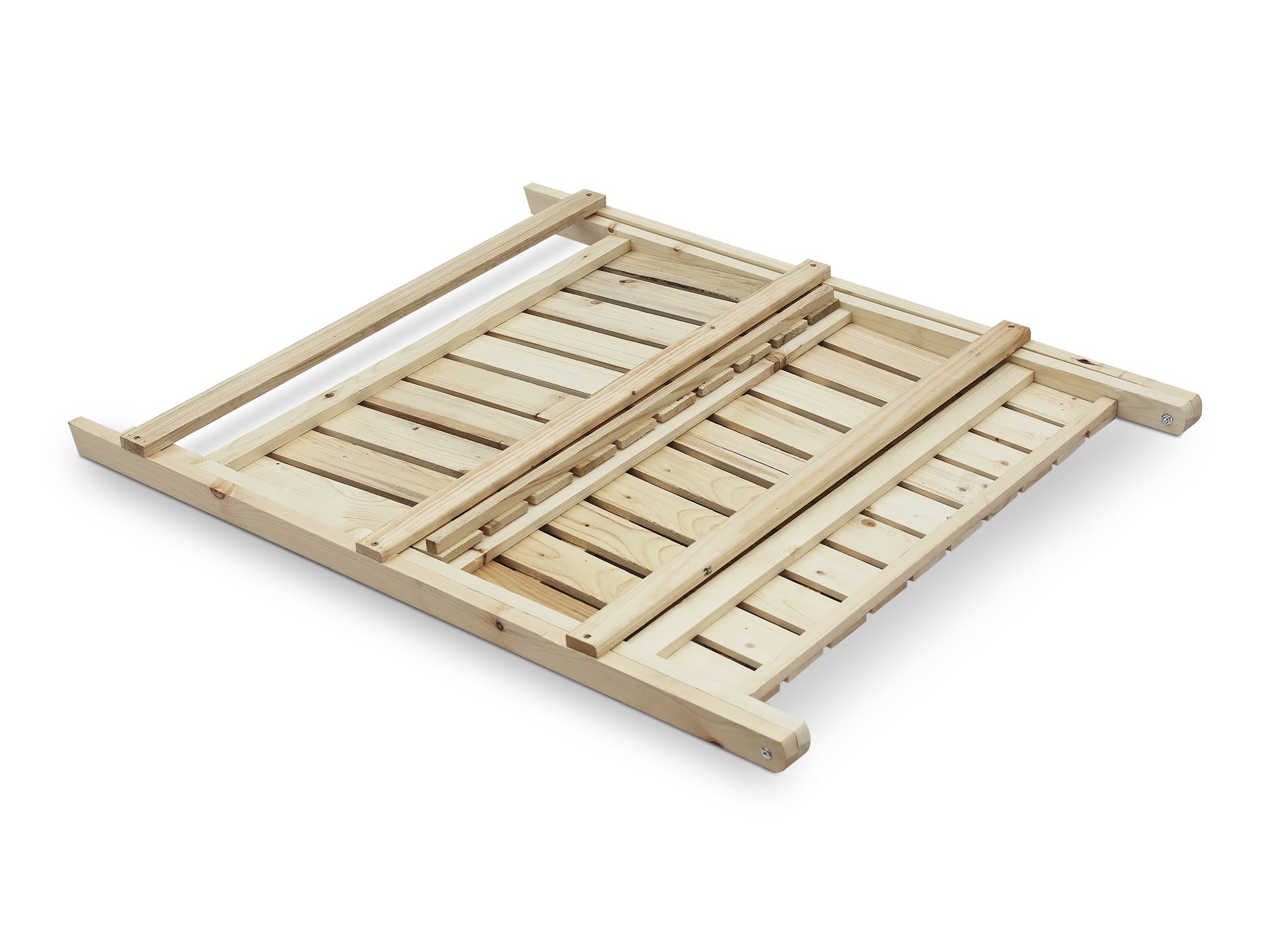 Balaton Ladder Planter Stand 80cm - Oak